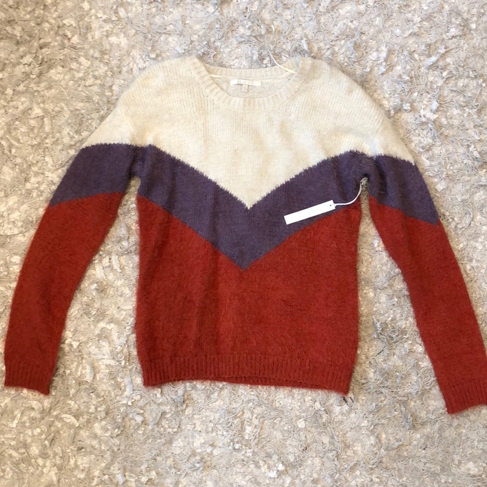Color Block Sweater!! - Picture 1 of 4
